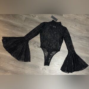 NWT Dolls Kill / Widow Witching Hour Lace Bodysuit